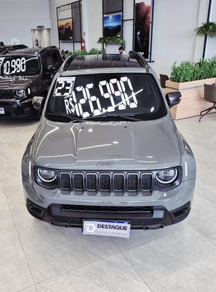 JEEP RENEGADE 1.3 T270 TURBO FLEX S 4X4 AT9 JEEP RENEGADE 1.3 T270 TURBO FLEX S 4X4 AT9
